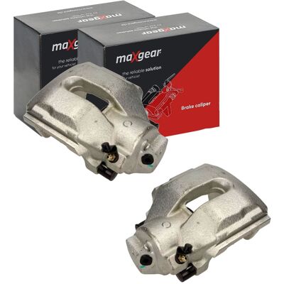 2x Maxgear Bremssattel Vorne Passend Für Bmw 5 7 X3 X5: Bremssattel A.b.s.: 421662 Abakus: 13104440 Ashika: Cal015rjm Ate: 24360117145 Bmw: 3411116330 2x Maxgear Bremssattel Vorne Passend Für Bmw 5 7 X3 X5: Bremssattel A.b.s.: 421662 Abakus: 13104440 Ashika: Cal015rjm Ate: 24360117145 Bmw: 3411116330