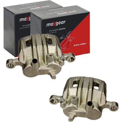 2x Maxgear Bremssattel Vorne Passend Für Hyundai Galloper Mitsubishi Delica: Bremssattel A.b.s.: 728101 Abakus: 13104237 Aisin: Em036l Ashika: Cal410l 2x Maxgear Bremssattel Vorne Passend Für Hyundai Galloper Mitsubishi Delica: Bremssattel A.b.s.: 728101 Abakus: 13104237 Aisin: Em036l Ashika: Cal410l