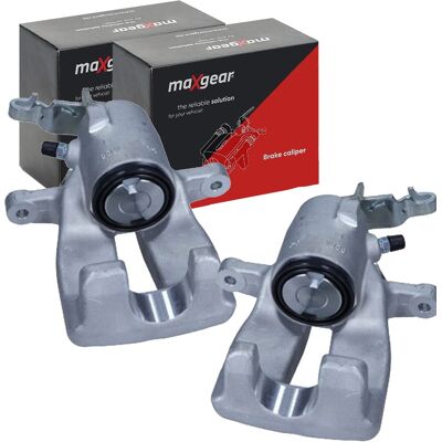 2x Maxgear Bremssattel Hinten Links Rechts Passend Für Audi A3 Tt Skoda Superb: Bremssattel A.b.s.: 522942 Abakus: 13104400 Ashika: Cal253rjm Ate: 243 2x Maxgear Bremssattel Hinten Links Rechts Passend Für Audi A3 Tt Skoda Superb: Bremssattel A.b.s.: 522942 Abakus: 13104400 Ashika: Cal253rjm Ate: 243