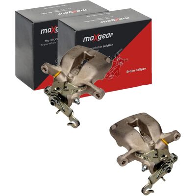2x Maxgear Bremssattel Hinten Passend Für Audi A3 Tt Seat Altea Leon Toledo: Bremssattel A.b.s.: 522721 Abakus: 13104281 Ashika: Cal259ljm Ate: 243387 2x Maxgear Bremssattel Hinten Passend Für Audi A3 Tt Seat Altea Leon Toledo: Bremssattel A.b.s.: 522721 Abakus: 13104281 Ashika: Cal259ljm Ate: 243387