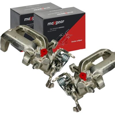 2x Maxgear Bremssattel Hinten Passend Für Audi A3 Seat Altea Leon Skoda Octavia: Bremssattel A.b.s.: 630291 Abakus: 13104083 Ashika: Cal291ljm Ate: 24 2x Maxgear Bremssattel Hinten Passend Für Audi A3 Seat Altea Leon Skoda Octavia: Bremssattel A.b.s.: 630291 Abakus: 13104083 Ashika: Cal291ljm Ate: 24