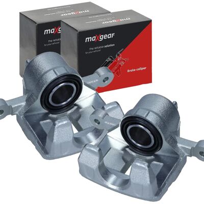 2x Maxgear Bremssattel Hinter Der Achse Hinten Passend Für Hyundai H-1: Bremssattel A.b.s.: 740401 Abakus: 13104857 Ashika: Cal1387ljm Ate: 2434211717 2x Maxgear Bremssattel Hinter Der Achse Hinten Passend Für Hyundai H-1: Bremssattel A.b.s.: 740401 Abakus: 13104857 Ashika: Cal1387ljm Ate: 2434211717