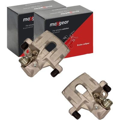 2x Maxgear Bremssattel Hinten Rechts Passend Für Ford C-max Focus Grand Kuga: Bremssattel A.b.s.: 431241 A.b.s.: 431241c3 Abakus: 13104617 Ashika: Cal 2x Maxgear Bremssattel Hinten Rechts Passend Für Ford C-max Focus Grand Kuga: Bremssattel A.b.s.: 431241 A.b.s.: 431241c3 Abakus: 13104617 Ashika: Cal