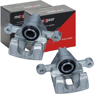 2x Maxgear Bremssattel Hinten Rechts Links Passend Für Hyundai Accent Kia Rio: Bremssattel A.b.s.: 721492 Abakus: 13104446 Ashika: Cal220rjm Blue Prin 2x Maxgear Bremssattel Hinten Rechts Links Passend Für Hyundai Accent Kia Rio: Bremssattel A.b.s.: 721492 Abakus: 13104446 Ashika: Cal220rjm Blue Prin