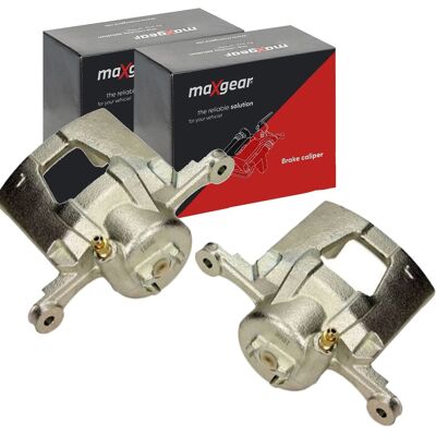2x Maxgear Bremssattel Vorne Passend Für Chevrolet Aveo Daewoo Kalos: Bremssattel A.b.s.: 729742 Abakus: 13104256 Ashika: Cal409rjm Ate: 24352117105 B 2x Maxgear Bremssattel Vorne Passend Für Chevrolet Aveo Daewoo Kalos: Bremssattel A.b.s.: 729742 Abakus: 13104256 Ashika: Cal409rjm Ate: 24352117105 B