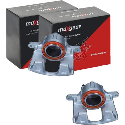 2x Maxgear Bremssattel Vor Der Achse Vorne Passend Für Chrysler Grand Dodge: Bremssattel A.b.s.: 730461 Abakus: 13104325 Ashika: Cal106ljm Ate: 243661 2x Maxgear Bremssattel Vor Der Achse Vorne Passend Für Chrysler Grand Dodge: Bremssattel A.b.s.: 730461 Abakus: 13104325 Ashika: Cal106ljm Ate: 243661