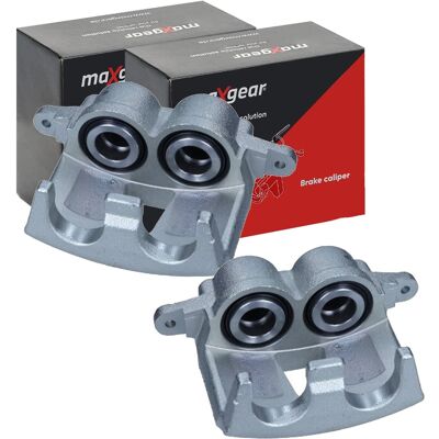 2x Maxgear Bremssattel Hinter Der Achse Vorne Passend Für Jeep Commander Grand: Bremssattel A.b.s.: 522831 Abakus: 13104899 Ashika: Cal465ljm Brembo: 2x Maxgear Bremssattel Hinter Der Achse Vorne Passend Für Jeep Commander Grand: Bremssattel A.b.s.: 522831 Abakus: 13104899 Ashika: Cal465ljm Brembo: