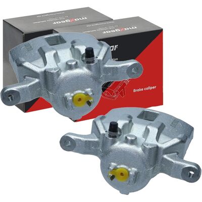 2x Maxgear Bremssattel Vor Der Achse Vorne Passend Für Honda Civic: Bremssattel A.b.s.: 523631 Abakus: 13105112 Ashika: Cal080ljm Blue Print: Adbp4502 2x Maxgear Bremssattel Vor Der Achse Vorne Passend Für Honda Civic: Bremssattel A.b.s.: 523631 Abakus: 13105112 Ashika: Cal080ljm Blue Print: Adbp4502