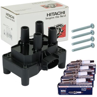 Astemo Hitachi Züdnspule + 4x Beru Zündkerze Für Ford Fiesta 4+5 Focus 1+2 Ka I: Ford: 1088847 Ford: 1097080 Ford: 1202935 Ford: 1255464 Ford: 1327341 Astemo Hitachi Züdnspule + 4x Beru Zündkerze Für Ford Fiesta 4+5 Focus 1+2 Ka I: Ford: 1088847 Ford: 1097080 Ford: 1202935 Ford: 1255464 Ford: 1327341