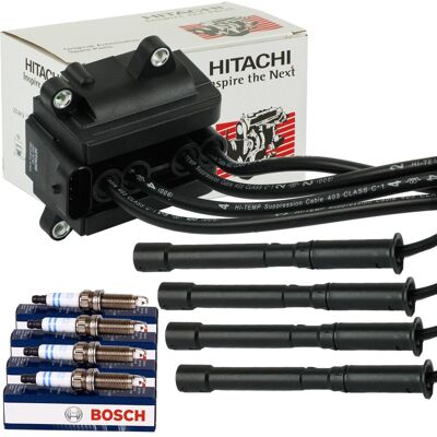 Astemo Hitachi Zündspule + Zündkabel+bosch Kerzen Für Renault Clio 2 Twingo 1.2: Nissan: 2244800qad Peugeot: 597083 Renault: 8200025256 Renault: 82000 Astemo Hitachi Zündspule + Zündkabel+bosch Kerzen Für Renault Clio 2 Twingo 1.2: Nissan: 2244800qad Peugeot: 597083 Renault: 8200025256 Renault: 82000
