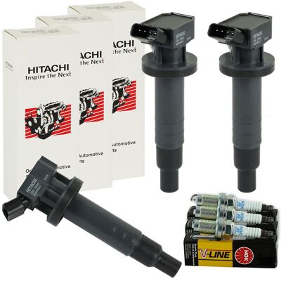 3 Astemo Hitachi Zündspule+ngk Kerzen Für Citroen C1 Peugeot 107 Yaris Aygo 1.0: Toyota: 9008019015 Toyota: 9008019019 Toyota: 9091902239 Toyota: 9091 3 Astemo Hitachi Zündspule+ngk Kerzen Für Citroen C1 Peugeot 107 Yaris Aygo 1.0: Toyota: 9008019015 Toyota: 9008019019 Toyota: 9091902239 Toyota: 9091