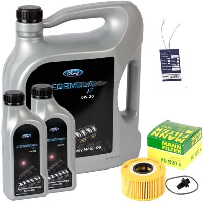 MANN-FILTER+FORD Mann Ölfilter + 7l Original Ford Öl 5w30 Passend Für Transit Mondeo Iii 2000-07: Ford: 1088179 Ford: 1349745 Ford: M8206a01 Ford: Xs7q6744aa Ford: Xs7 MANN-FILTER+FORD Mann Ölfilter + 7l Original Ford Öl 5w30 Passend Für Transit Mondeo Iii 2000-07: Ford: 1088179 Ford: 1349745 Ford: M8206a01 Ford: Xs7q6744aa Ford: Xs7