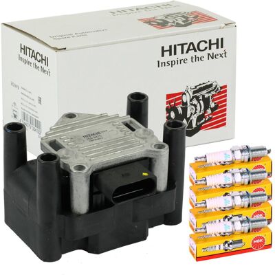 Astemo Hitachi Zündspule +ngk Zündkerzen Für Audi A1-3 Vw Golf 6 Polo 1.2 Tsi: Vag: 032905106 Vag: 032905106b Vag: 032905106d Vag: 032905106e Audi: 03 Astemo Hitachi Zündspule +ngk Zündkerzen Für Audi A1-3 Vw Golf 6 Polo 1.2 Tsi: Vag: 032905106 Vag: 032905106b Vag: 032905106d Vag: 032905106e Audi: 03