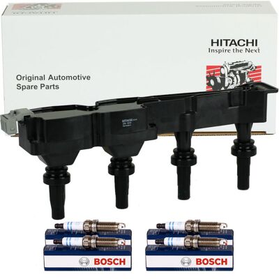 Astemo Hitachi Zündspule + Bosch Zündkerzen Für Citroen C2 C4 Peugeot 206 1.6: Citroën/peugeot: 597080 Citroën/peugeot: 597099 Citroën: 5960f3 Citroën Astemo Hitachi Zündspule + Bosch Zündkerzen Für Citroen C2 C4 Peugeot 206 1.6: Citroën/peugeot: 597080 Citroën/peugeot: 597099 Citroën: 5960f3 Citroën