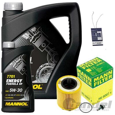 MANN-FILTER+MANNOL Mann Ölfilter+6l Mannol 5w30 Passend Für Opel Astra G Insignia Vectra C Zafira A: General Motors: 12579143 General Motors: 12605565 General Motors: 12 MANN-FILTER+MANNOL Mann Ölfilter+6l Mannol 5w30 Passend Für Opel Astra G Insignia Vectra C Zafira A: General Motors: 12579143 General Motors: 12605565 General Motors: 12