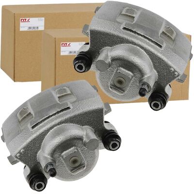Hausmarke 2x Bremssattel Vorne Li+re (88-07) Für Jeep (grand) Cherokee Zj Zg Xj Wrangler I: Hausmarke 2x Bremssattel Vorne Li+re (88-07) Für Jeep (grand) Cherokee Zj Zg Xj Wrangler I: