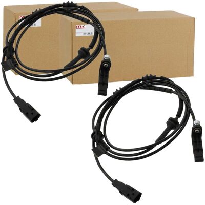 NTY 2x Abs-sensor Raddrehzahlgeber Hinten L+r Passend Für Peugeot 407 Citroen C5 C6: Citroën/peugeot: 4545j0 Citroën/peugeot: 4545.h6 Citroën/peugeot: 454 NTY 2x Abs-sensor Raddrehzahlgeber Hinten L+r Passend Für Peugeot 407 Citroen C5 C6: Citroën/peugeot: 4545j0 Citroën/peugeot: 4545.h6 Citroën/peugeot: 454