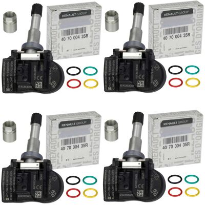 4x Original Radsensor Reifendruck Passend Für Renault Laguna Megane Scenic 3: Renault: 407001859r Renault: 407003743r Renault: 400014704r Renault: 407 4x Original Radsensor Reifendruck Passend Für Renault Laguna Megane Scenic 3: Renault: 407001859r Renault: 407003743r Renault: 400014704r Renault: 407