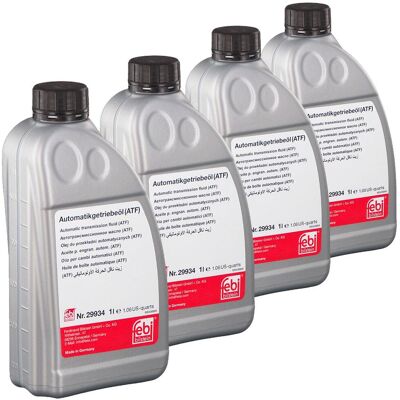 Febi Bilstein - 29934 - 1L - Rot - ATF-Öl Febi Bilstein - 29934 - 1L - Rot - ATF-Öl