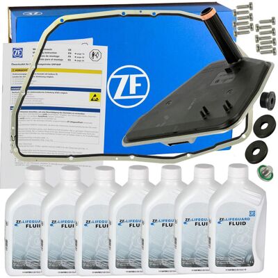 Zf Teilesatz Ölwechsel+zf Getriebeöl 6 Gang Automatik A4 B8 A5 8t Q5 8r A6 C6: Hydraulikfiltersatz, Automatikgetriebe Audi: 0b6325429 Zf Teilesatz Ölwechsel+zf Getriebeöl 6 Gang Automatik A4 B8 A5 8t Q5 8r A6 C6: Hydraulikfiltersatz, Automatikgetriebe Audi: 0b6325429