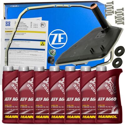 Zf Teilesatz Ölwechsel+mannol Atf Öl 6 Gang Automatik A4 B8 A5 8t Q5 8r A6 C6: Hydraulikfiltersatz, Automatikgetriebe Audi: 0b6325429 Zf Teilesatz Ölwechsel+mannol Atf Öl 6 Gang Automatik A4 B8 A5 8t Q5 8r A6 C6: Hydraulikfiltersatz, Automatikgetriebe Audi: 0b6325429