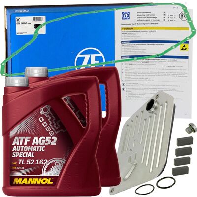 Zf Teilesatz Ölwechsel Automatikgetriebe+atf Öl 5 Gang Für Audi A6 C5 C6 A8 4d: Hydraulikfiltersatz, Automatikgetriebe Audi: 01l325429b Zf Teilesatz Ölwechsel Automatikgetriebe+atf Öl 5 Gang Für Audi A6 C5 C6 A8 4d: Hydraulikfiltersatz, Automatikgetriebe Audi: 01l325429b