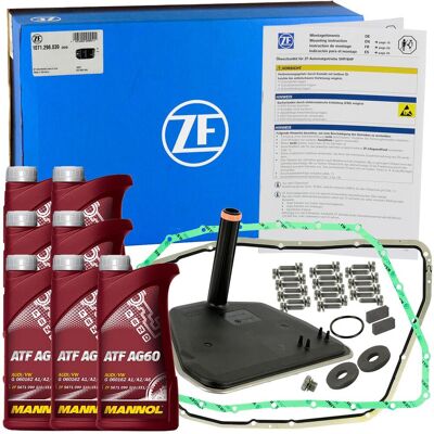Zf Teilesatz Ölwechsel+mannol Atf Öl Für Audi A4 8e 8h A6 4f A8 4e Vw Phaeton 3d: 6 Hp 19a Zf Teilesatz Ölwechsel+mannol Atf Öl Für Audi A4 8e 8h A6 4f A8 4e Vw Phaeton 3d: 6 Hp 19a