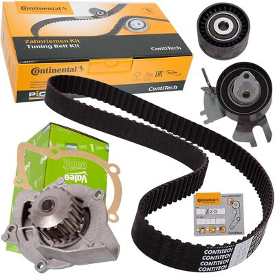 CONTINENTAL+VALEO Conti Zahnriemen-satz+wapu Passend Für 2.0 Hdi Citroen Fiat Ford Peugeot Volvo: Zahnriemensatz Aisin: Tsfd005 Aisin: Tsv908 Aisin: Tsz901 Ap Xenergy: CONTINENTAL+VALEO Conti Zahnriemen-satz+wapu Passend Für 2.0 Hdi Citroen Fiat Ford Peugeot Volvo: Zahnriemensatz Aisin: Tsfd005 Aisin: Tsv908 Aisin: Tsz901 Ap Xenergy: