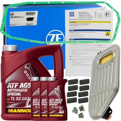 Zf Ölwechselsatz Automatikgetriebe+atf Öl 5hp19 Passend Für Bmw 3er E46 5er E39: Hydraulikfiltersatz, Automatikgetriebe Bmw: 24152333915 Bmw: 24341423 Zf Ölwechselsatz Automatikgetriebe+atf Öl 5hp19 Passend Für Bmw 3er E46 5er E39: Hydraulikfiltersatz, Automatikgetriebe Bmw: 24152333915 Bmw: 24341423