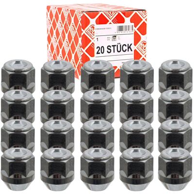 Febi Bilstein 20x Febi Radmutter Kegelbund Alufelgen Passend Für Mazda 3 + 323 C/f: Radmutter Ackoja: A320175 Ackoja: A320180 Bogap: M3337100 Dodge: 5295014140 Eiba Febi Bilstein 20x Febi Radmutter Kegelbund Alufelgen Passend Für Mazda 3 + 323 C/f: Radmutter Ackoja: A320175 Ackoja: A320180 Bogap: M3337100 Dodge: 5295014140 Eiba