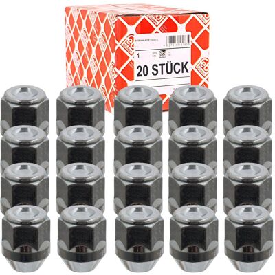 Febi Bilstein 20x Febi Radmutter Alufelgen Passend Für Mazda 3 + 323 C/f + 323: Radmutter Ackoja: A320175 Ackoja: A320180 Bogap: M3337100 Dodge: 5295014140 Eibach: Febi Bilstein 20x Febi Radmutter Alufelgen Passend Für Mazda 3 + 323 C/f + 323: Radmutter Ackoja: A320175 Ackoja: A320180 Bogap: M3337100 Dodge: 5295014140 Eibach:
