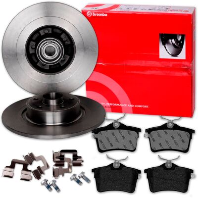 Brembo Bremsscheiben 268mm + Beläge Hinten Für Peugeot Partner Citroen Berlingo: Bremsscheibe: 1619238880, 424945, 424946 Bremsbelagsatz, Scheibenbrem Brembo Bremsscheiben 268mm + Beläge Hinten Für Peugeot Partner Citroen Berlingo: Bremsscheibe: 1619238880, 424945, 424946 Bremsbelagsatz, Scheibenbrem
