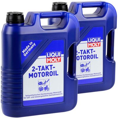 2x5l Liqui Moly Motoröl 2t Selbstmischend Passend Für Api Tc Jaso Fc Tisi: Liqui Moly 1189 2x5l Liqui Moly Motoröl 2t Selbstmischend Passend Für Api Tc Jaso Fc Tisi: Liqui Moly 1189
