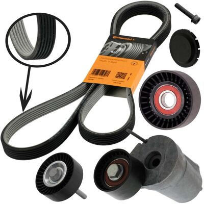 CONTINENTAL Conti Keilrippenriemen + Spanner Umlenkrollen Passend Für Bmw E81 E87 E90 E91: Keilrippenriemen Bga: 6dpk1697 Bmw: 11287800341 Bmw: 11288506993 Bmw: 1 CONTINENTAL Conti Keilrippenriemen + Spanner Umlenkrollen Passend Für Bmw E81 E87 E90 E91: Keilrippenriemen Bga: 6dpk1697 Bmw: 11287800341 Bmw: 11288506993 Bmw: 1