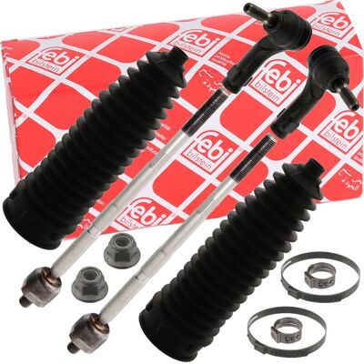 Febi Bilstein 2x Febi Spurstange + Manschette Passend Für Ford B-max Fiesta 6 Transit Courier: Spurstangenkopf A.b.s.: 230850 Abakus: 23311625 Ackoja: A321159 Aisin Febi Bilstein 2x Febi Spurstange + Manschette Passend Für Ford B-max Fiesta 6 Transit Courier: Spurstangenkopf A.b.s.: 230850 Abakus: 23311625 Ackoja: A321159 Aisin