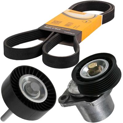 CONTINENTAL Conti Keilrippenriemen-satz + Spanner + Rolle Passend Für 1.8-2.0 Ford Mondeo 3: Keilrippenriemen Ashika: 1126pk2215 Ashika: 1126pk2220 Ashika: 1126pk CONTINENTAL Conti Keilrippenriemen-satz + Spanner + Rolle Passend Für 1.8-2.0 Ford Mondeo 3: Keilrippenriemen Ashika: 1126pk2215 Ashika: 1126pk2220 Ashika: 1126pk