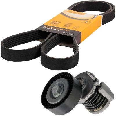 CONTINENTAL Conti Keilrippenriemen-satz+spanner 1,6-2.0 Tdi Für Audi A1 A3 Vw Golf 6 Passat: Spannarm, Keilrippenriemen 3rg: 13718 Aic: 54765 Audi: 038903315ad Au CONTINENTAL Conti Keilrippenriemen-satz+spanner 1,6-2.0 Tdi Für Audi A1 A3 Vw Golf 6 Passat: Spannarm, Keilrippenriemen 3rg: 13718 Aic: 54765 Audi: 038903315ad Au