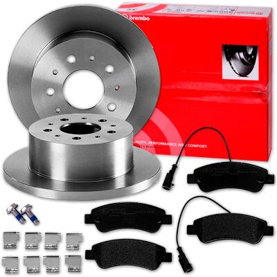 Brembo Bremsscheiben + Beläge Hinten Passend Für Fiat Ducato Jumper Boxer 250: Bremsscheibe: Citroen: 424940, 4249k8, 4246z1, 4249k9 Fiat: 51856412, 5 Brembo Bremsscheiben + Beläge Hinten Passend Für Fiat Ducato Jumper Boxer 250: Bremsscheibe: Citroen: 424940, 4249k8, 4246z1, 4249k9 Fiat: 51856412, 5