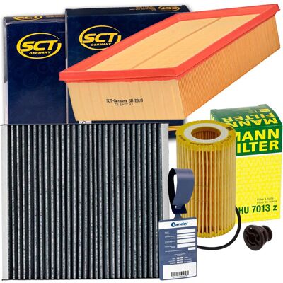 MANN-FILTER Filterset Inspektionspaket Tsi Tsfi Für Vw Passat Golf 7 Audi A3 Octavia 3: Luftfilter 1a First Automotive: A63724 1a First Automotive: A63725 Amc Fil MANN-FILTER Filterset Inspektionspaket Tsi Tsfi Für Vw Passat Golf 7 Audi A3 Octavia 3: Luftfilter 1a First Automotive: A63724 1a First Automotive: A63725 Amc Fil