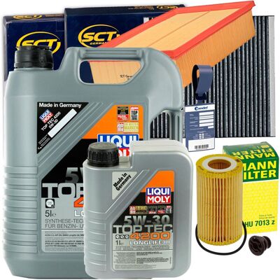 MANN-FILTER Filterset+liqui Moly 5w30 Tsi Tsfi Für Vw Passat Golf 7 Audi A3 Octavia 3: Filter, Innenraumluft 1a First Automotive: C30485 1a First Automotive: K304 MANN-FILTER Filterset+liqui Moly 5w30 Tsi Tsfi Für Vw Passat Golf 7 Audi A3 Octavia 3: Filter, Innenraumluft 1a First Automotive: C30485 1a First Automotive: K304