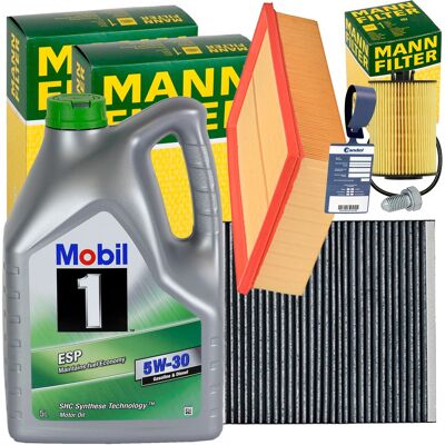 MANN-FILTER Mann Filterset+mobil 5w30 Öl Passend Für Vw Tiguan Passat Skoda Kodiaq 2.0 Tdi: Verschlussschraube, Ölwanne 3rg: 83021 Aic: 51791 Aic: 60209 Automega: MANN-FILTER Mann Filterset+mobil 5w30 Öl Passend Für Vw Tiguan Passat Skoda Kodiaq 2.0 Tdi: Verschlussschraube, Ölwanne 3rg: 83021 Aic: 51791 Aic: 60209 Automega:
