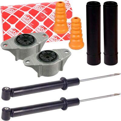 Hausmarke 2x Gasdruck Stoßdämpfer Hinterachse + Febi Domlager Passend Für Volvo S40 Ii V50: Volvo: 30736770 Volvo: 31212500 Volvo: 31201177 Volvo: 30714088 Volv Hausmarke 2x Gasdruck Stoßdämpfer Hinterachse + Febi Domlager Passend Für Volvo S40 Ii V50: Volvo: 30736770 Volvo: 31212500 Volvo: 31201177 Volvo: 30714088 Volv