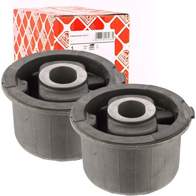Febi Bilstein 2x Febi Buchse Achslager Achskörperlager Vorderachse Hinten Für Audi A6 C6 4f: Lagerung, Achskörper Audi: 4f0399419a Audi: 4f0399419b Audi: 4f0399419d Febi Bilstein 2x Febi Buchse Achslager Achskörperlager Vorderachse Hinten Für Audi A6 C6 4f: Lagerung, Achskörper Audi: 4f0399419a Audi: 4f0399419b Audi: 4f0399419d