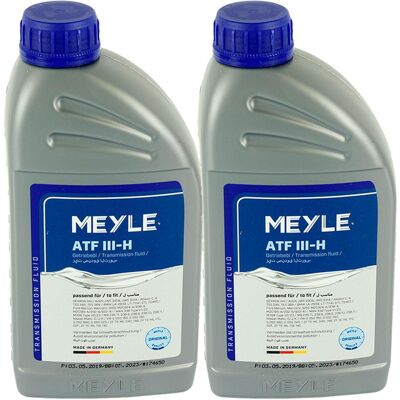 2x 1l Meyle 0140192300 Getriebeöl Automatikgetriebeöl Atf Iii H Rot Atf: Automatikgetriebeöl Aic: 70402 Aic: 74759 Aisin: Atf92001 Aisin: Atf92005 Ais 2x 1l Meyle 0140192300 Getriebeöl Automatikgetriebeöl Atf Iii H Rot Atf: Automatikgetriebeöl Aic: 70402 Aic: 74759 Aisin: Atf92001 Aisin: Atf92005 Ais
