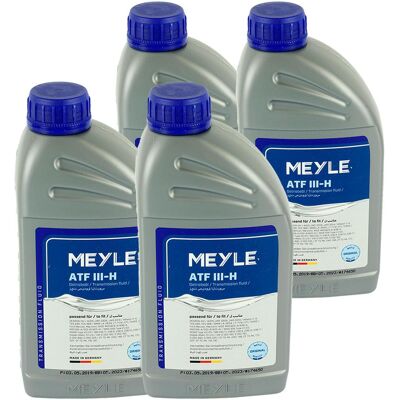 MEYLE - ATF III-H 014 019 2300 - ATF III-H - Automatikgetriebeöl MEYLE - ATF III-H 014 019 2300 - ATF III-H - Automatikgetriebeöl