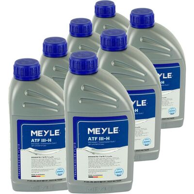 7l Meyle 0140192300 Getriebeöl Automatikgetriebeöl Atf Iii H Rot Atf D: Automatikgetriebeöl Aic: 70402 Aic: 74759 Aisin: Atf92001 Aisin: Atf92005 Aisi 7l Meyle 0140192300 Getriebeöl Automatikgetriebeöl Atf Iii H Rot Atf D: Automatikgetriebeöl Aic: 70402 Aic: 74759 Aisin: Atf92001 Aisin: Atf92005 Aisi