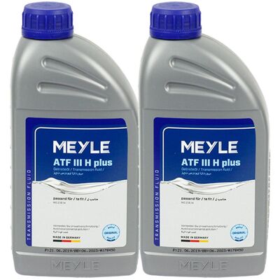 2l Meyle 0140192800 Getriebeöl Automatikgetriebeöl Atf Iii H Plus Mer: Automatikgetriebeöl Aic: 74760 Eurolub: 382001 Eurolub: 382020 Eurolub: 382060 2l Meyle 0140192800 Getriebeöl Automatikgetriebeöl Atf Iii H Plus Mer: Automatikgetriebeöl Aic: 74760 Eurolub: 382001 Eurolub: 382020 Eurolub: 382060