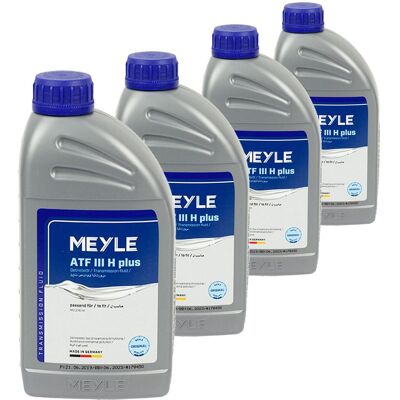 4l Meyle 0140192800 Getriebeöl Automatikgetriebeöl Atf Iii H Plus Mer: Meyle Getriebeöl 014 019 2800 Meyle: 0140192800 Meyle: Atf3hplus 4l Meyle 0140192800 Getriebeöl Automatikgetriebeöl Atf Iii H Plus Mer: Meyle Getriebeöl 014 019 2800 Meyle: 0140192800 Meyle: Atf3hplus