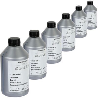 VAG 6x1 Liter Oegetriebeöl Schaltgetriebeöl Sae 75 G Passend Für Original Vw Audi: Vw G 060 726 A2 VAG 6x1 Liter Oegetriebeöl Schaltgetriebeöl Sae 75 G Passend Für Original Vw Audi: Vw G 060 726 A2