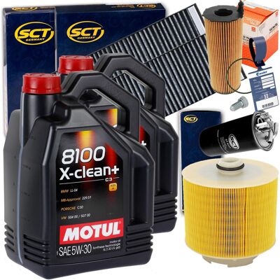 Hausmarke Inspektionspaket Filterset+motul 8100 5w30 Öl Für 2.7 3.0 Tdi Audi A6 4f C6: Motoröl Motul: 102261 Motul: 102262 Motul: 102979 Motul: 103989 Motul: 10 Hausmarke Inspektionspaket Filterset+motul 8100 5w30 Öl Für 2.7 3.0 Tdi Audi A6 4f C6: Motoröl Motul: 102261 Motul: 102262 Motul: 102979 Motul: 103989 Motul: 10
